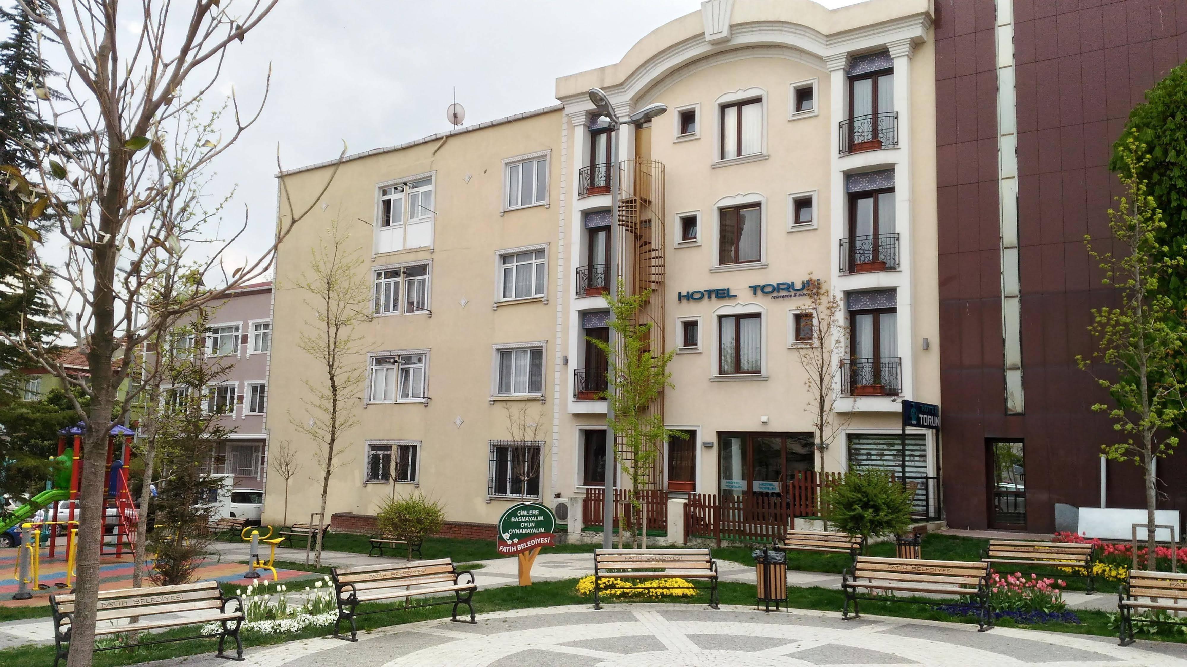 Hotel Torun Istanbul Old City Exteriör bild