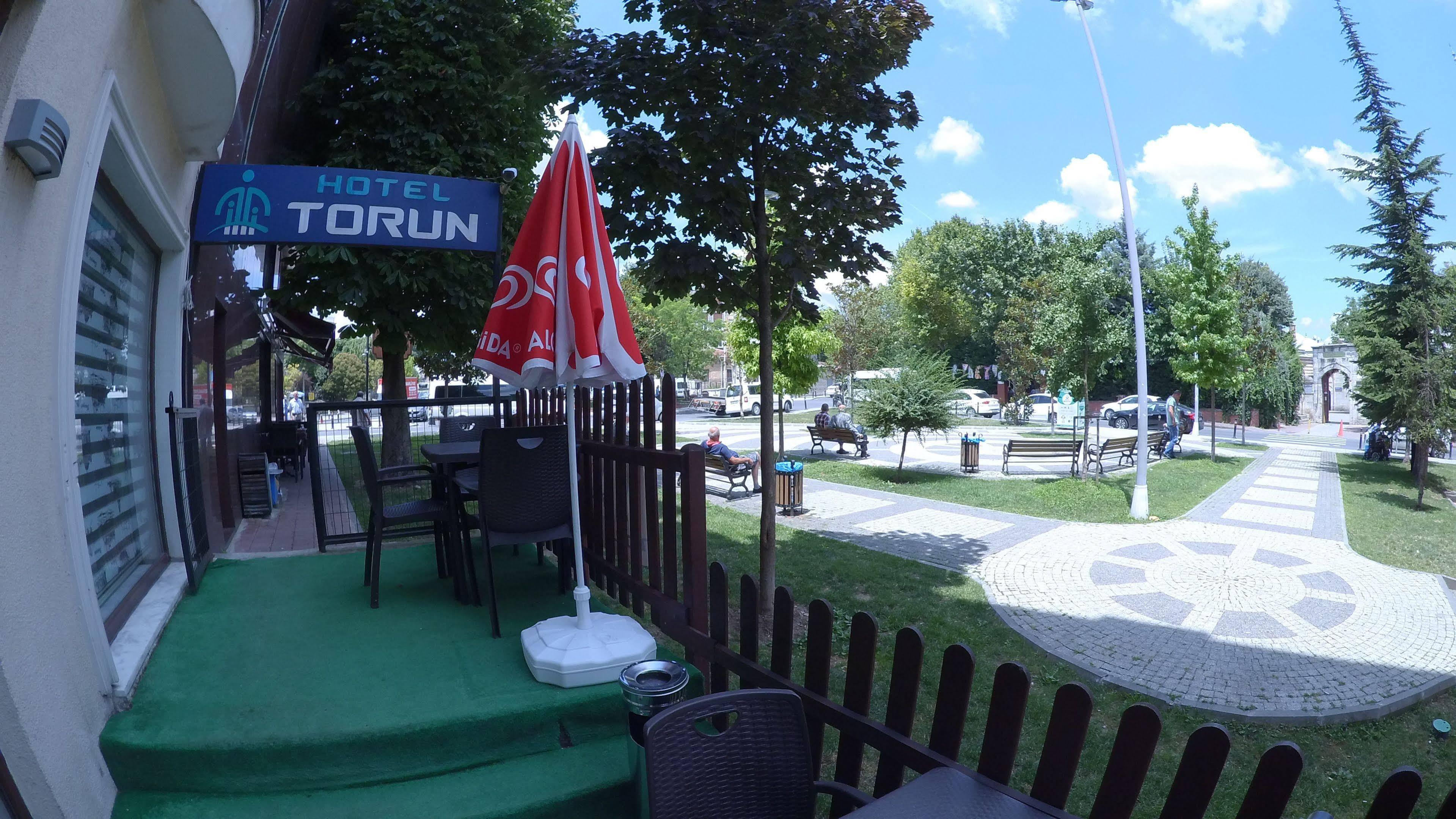 Hotel Torun Istanbul Old City Exteriör bild