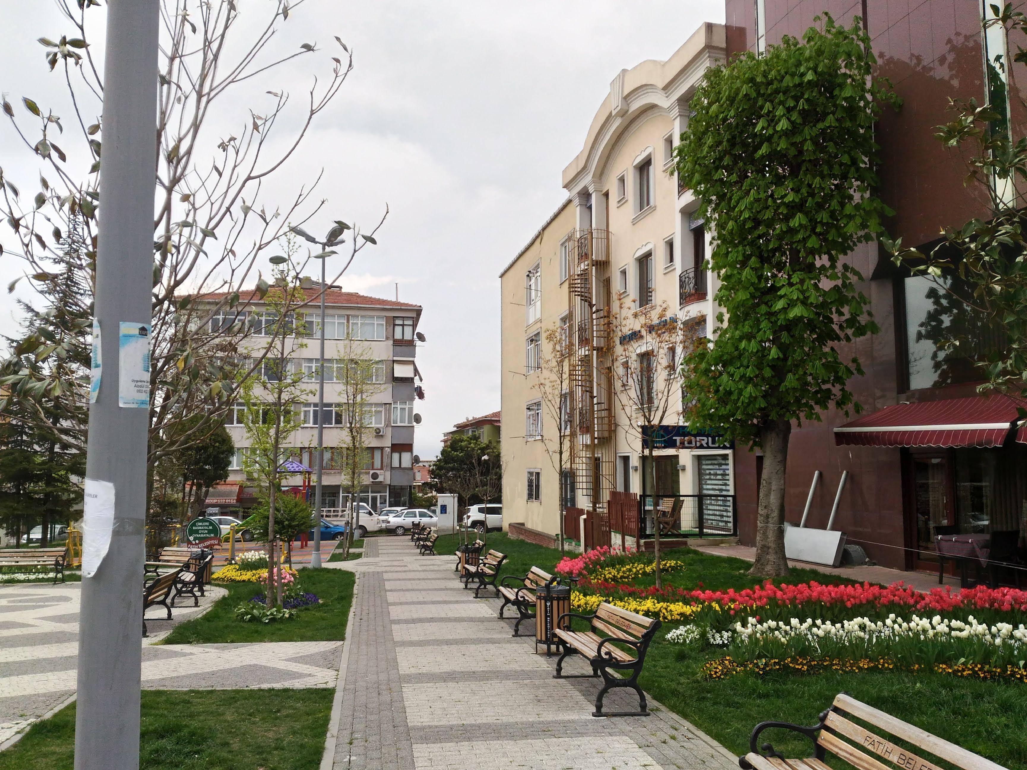 Hotel Torun Istanbul Old City Exteriör bild