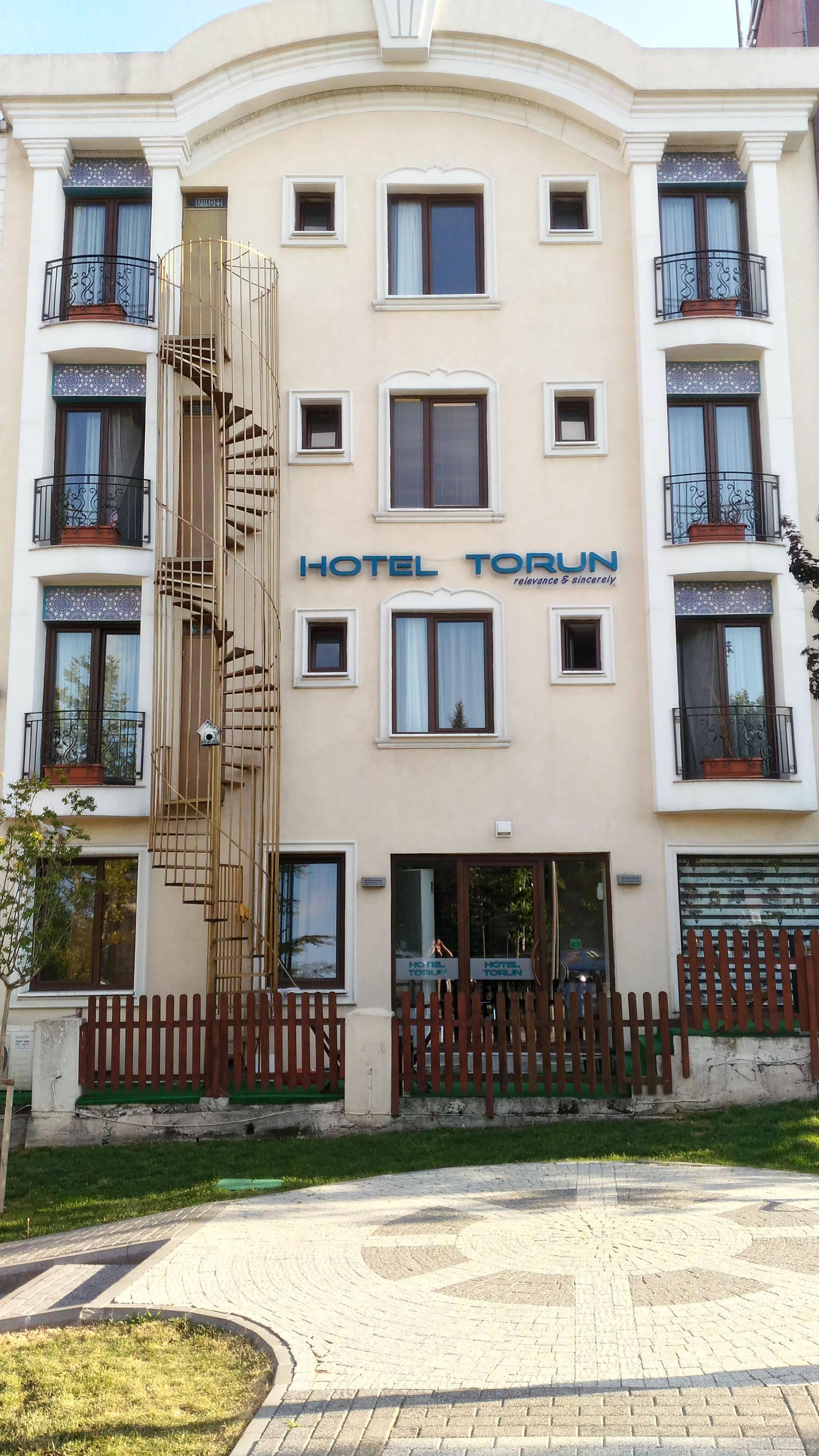 Hotel Torun Istanbul Old City Exteriör bild
