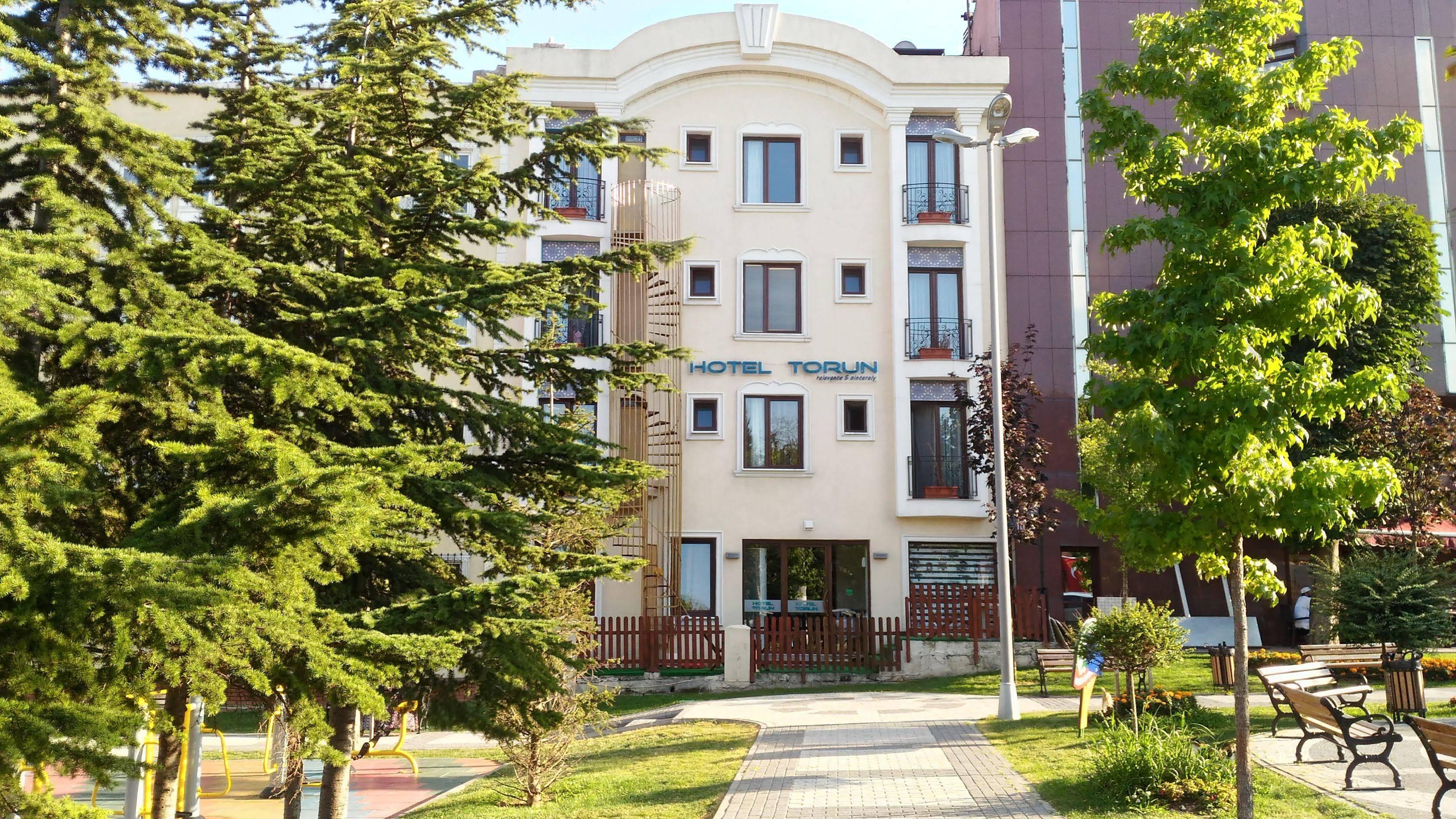 Hotel Torun Istanbul Old City Exteriör bild