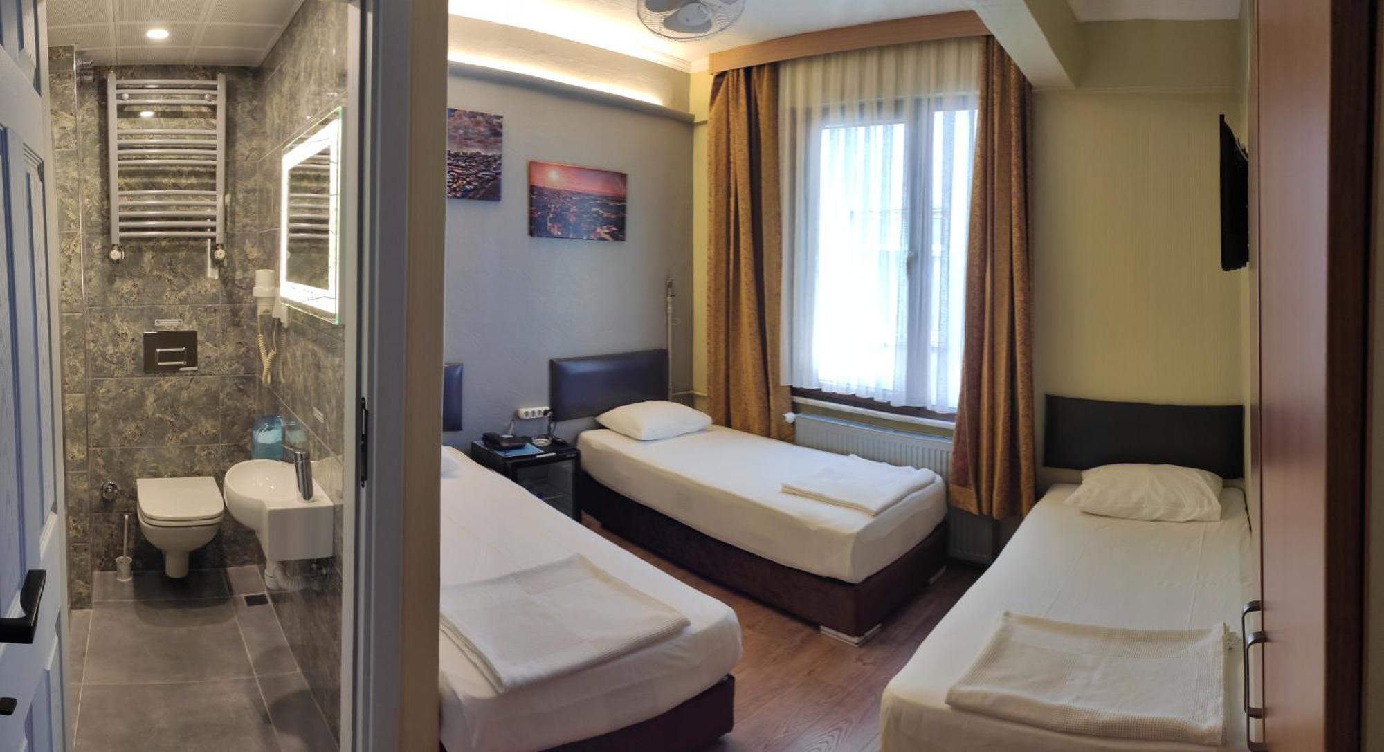 Hotel Torun Istanbul Old City Rum bild