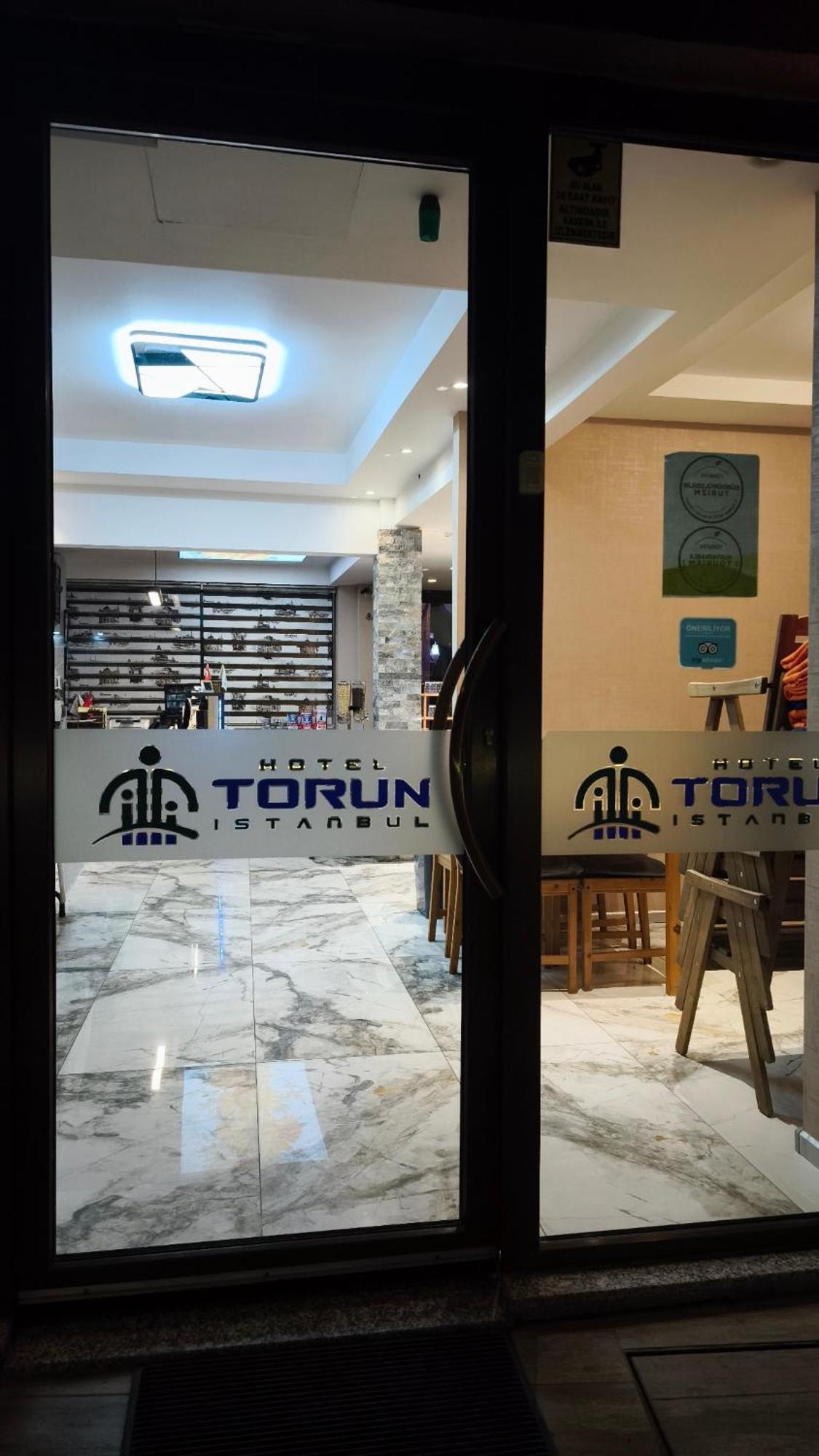 Hotel Torun Istanbul Old City Exteriör bild