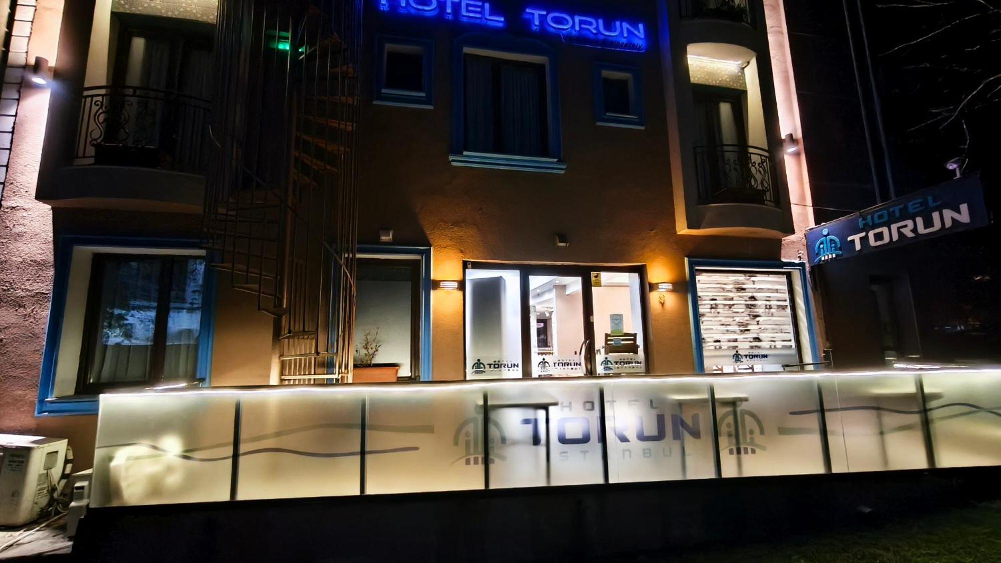 Hotel Torun Istanbul Old City Exteriör bild