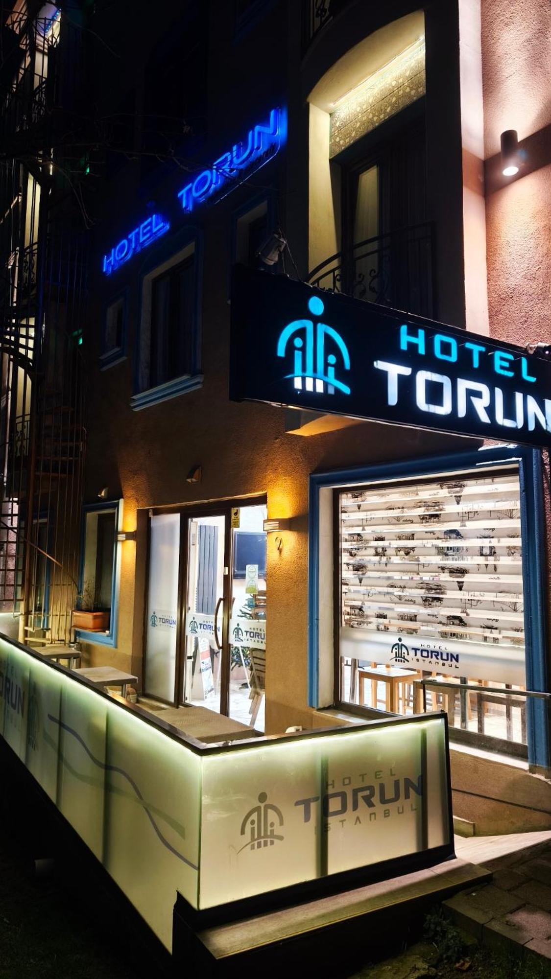 Hotel Torun Istanbul Old City Exteriör bild